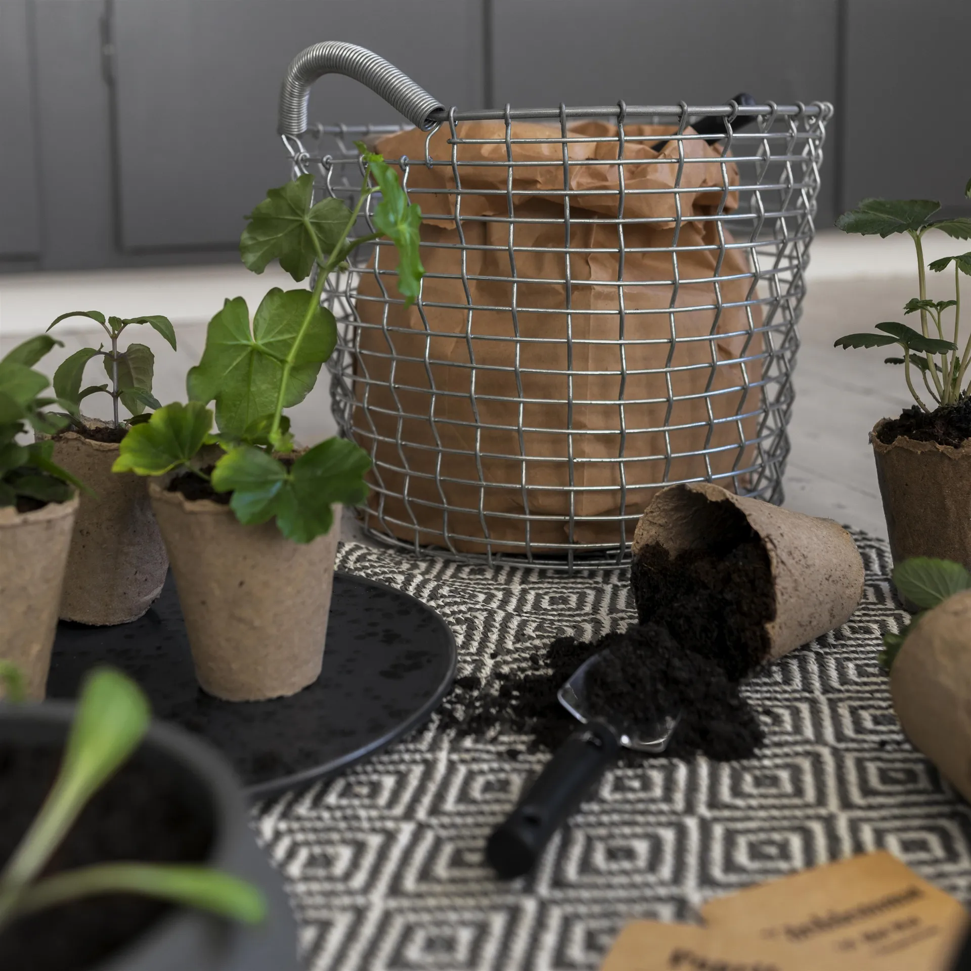 Korbo bin 16, galvaniseret stål KORBO