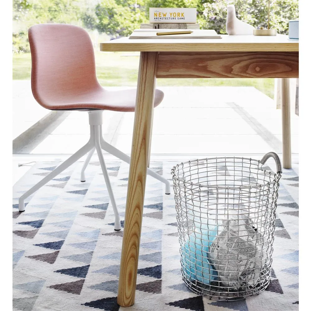 Korbo bin 18 opbevaringskurv, galvaniseret stål KORBO