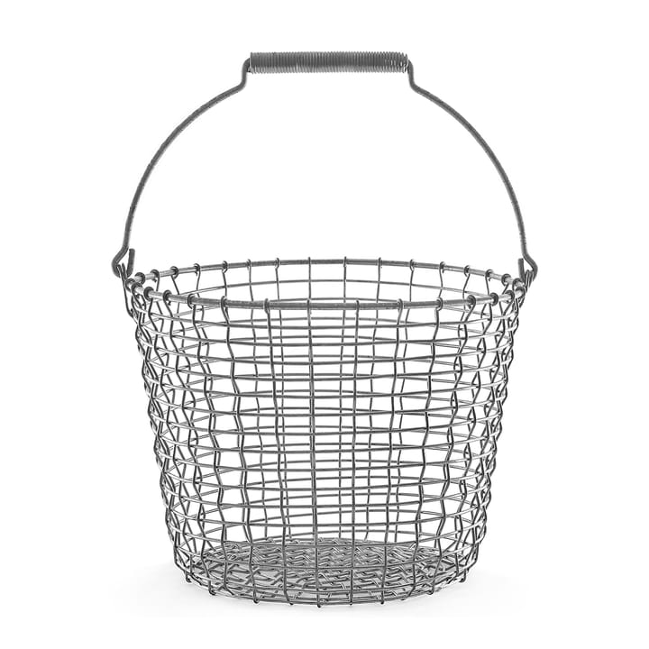 Korbo bucket 16 opbevaringskurv - galvaniseret stål - KORBO