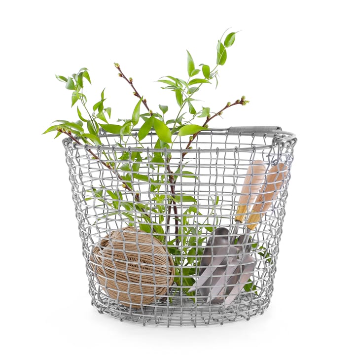 Korbo bucket 16 opbevaringskurv, galvaniseret stål KORBO