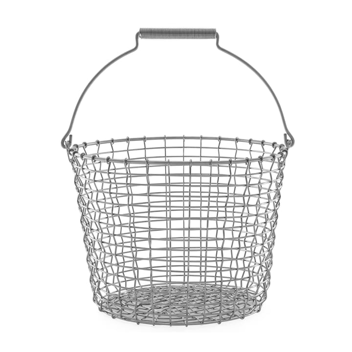 Korbo bucket 16 opbevaringskurv - syrefast stål - KORBO