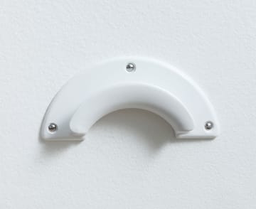 Korbo farvet kurv-holder - Hvid - KORBO