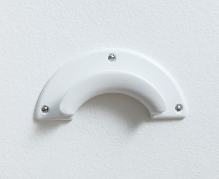 Korbo farvet kurv-holder, Hvid KORBO