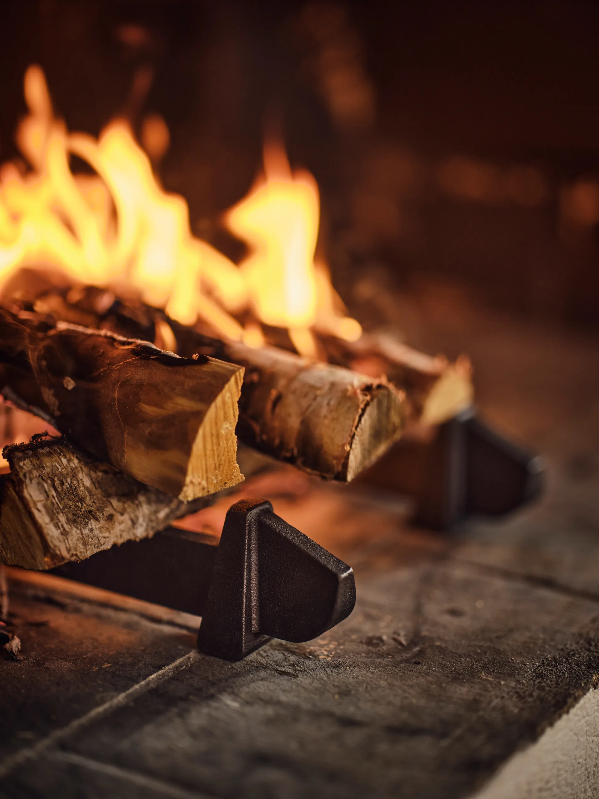 Korbo Fire-works ildhund 2 pak, Støbejern KORBO