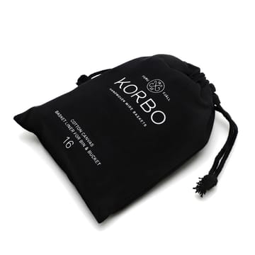 Korbo inderpose 16 - sort - KORBO
