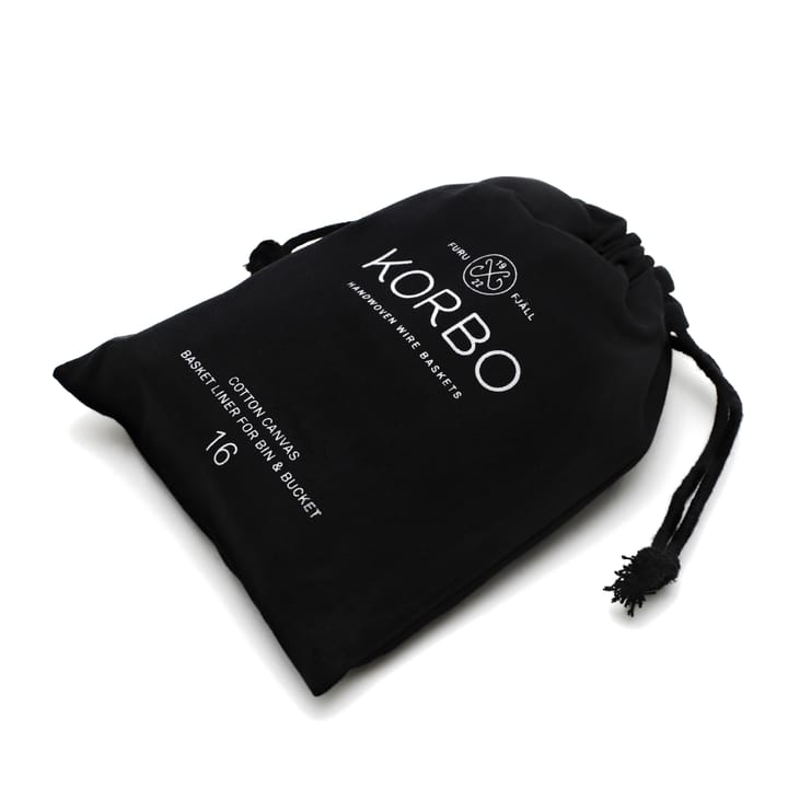 Korbo inderpose 24, sort KORBO