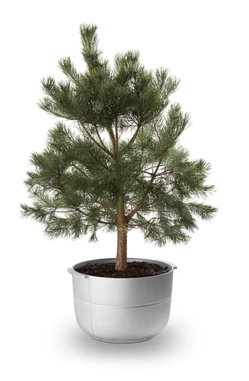 Linea krukke nr 2 medium - Aluminium - KORBO