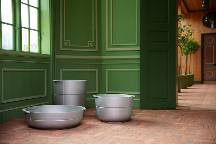 Linea krukke nr 2 medium, Aluminium KORBO