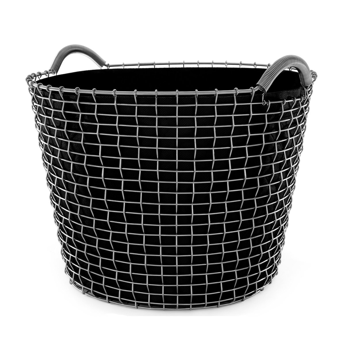 KORBO Plantesæk til Korbo kurv 3 stk 50 l | Skandinavisk Design | Opbevaringskurve | Sort