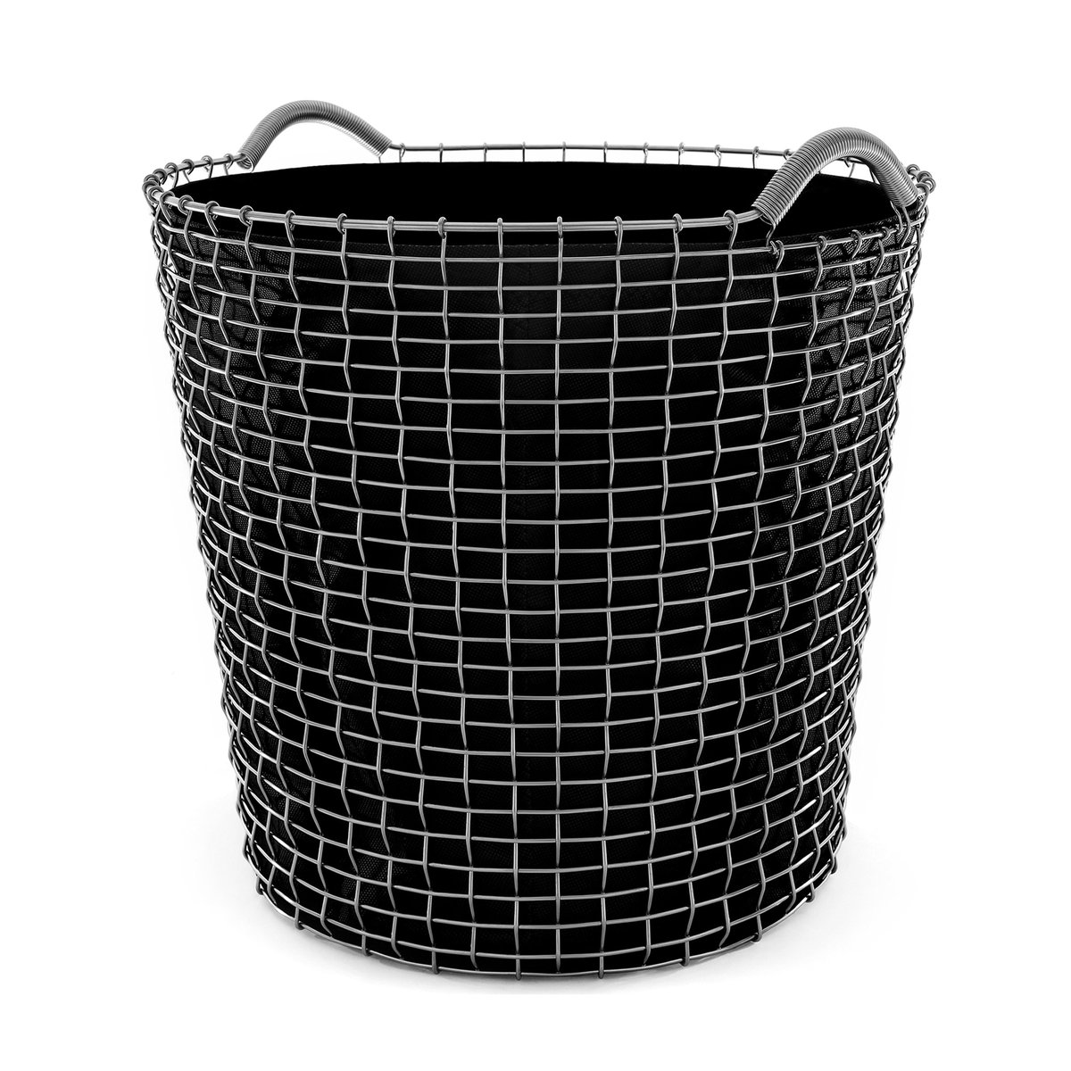 KORBO Plantesæk til Korbo kurv 3 stk 65 l | Skandinavisk Design | Opbevaringskurve | Sort