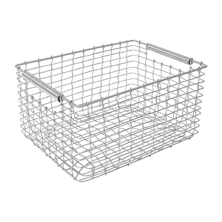 Rectangular 19 opbevaringskurv - Syrefast stål - KORBO