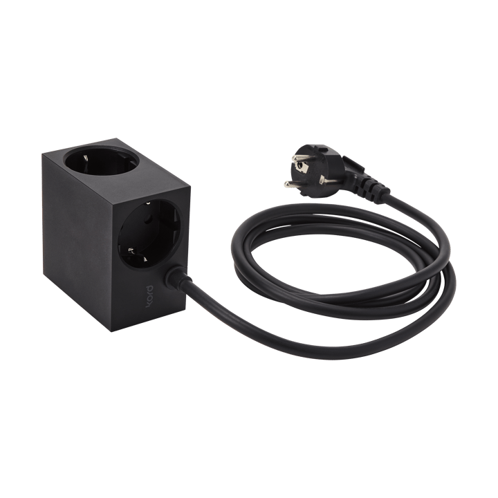 Cuboid stikdåse 2 m, Black Kord