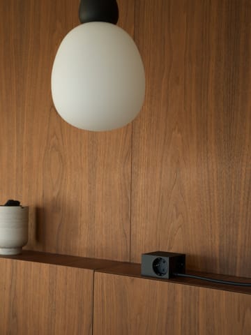 Cuboid stikdåse 2 m - Black - Kord