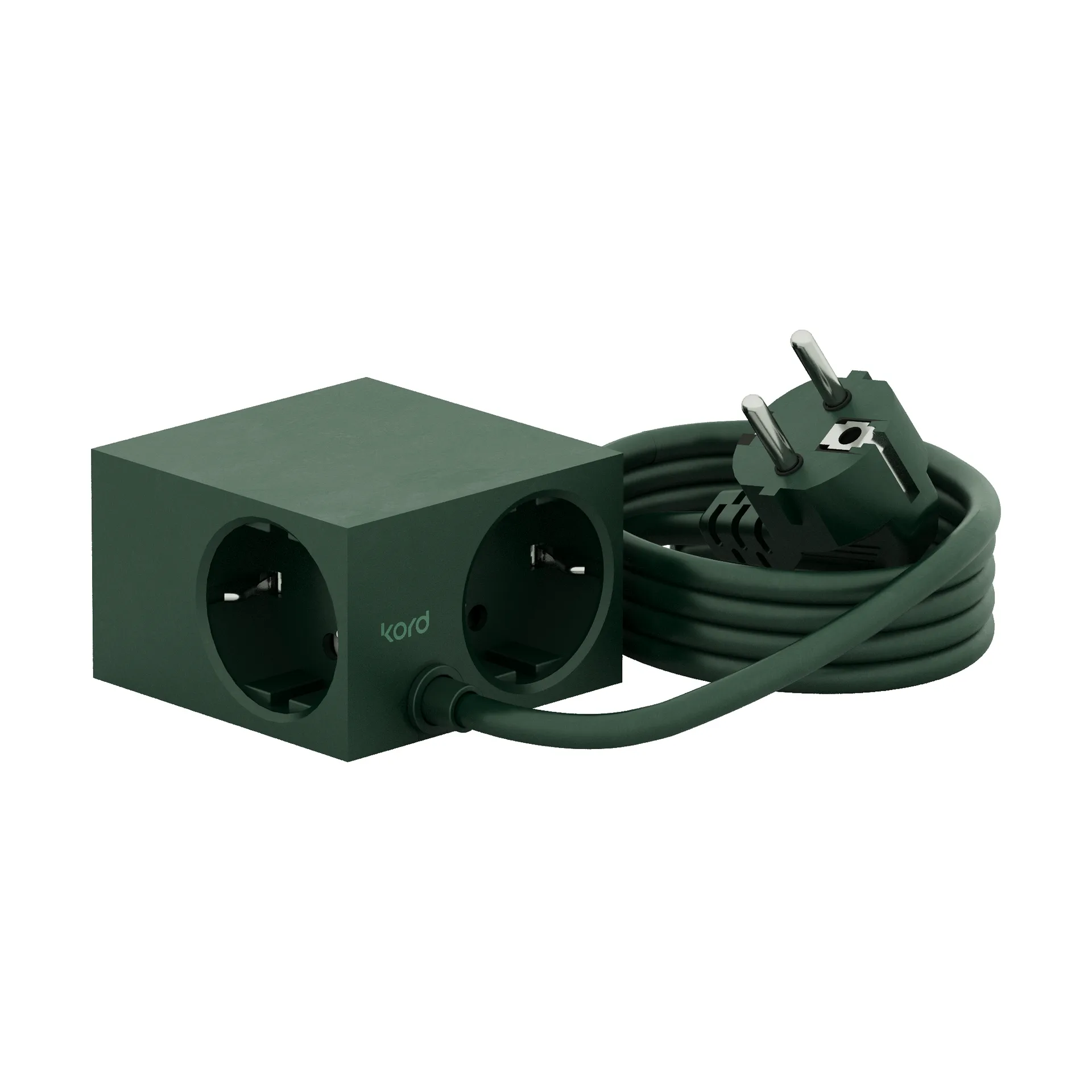 Cuboid stikdåse 2 m, Dark Green Kord