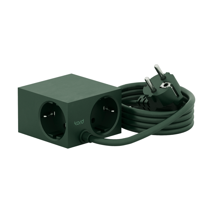 Cuboid stikdåse 2 m, Dark Green Kord