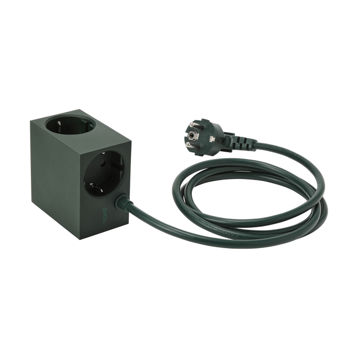 Cuboid stikdåse 2 m, Dark Green Kord