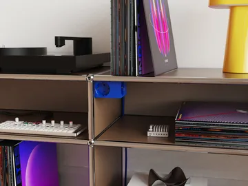 Cuboid+ stikdåse USB-C 30W 2 m - Catalina Blue - Kord