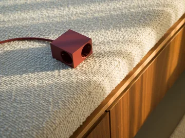 Cuboid+ stikdåse USB-C 30W 2 m - Fired Brick - Kord