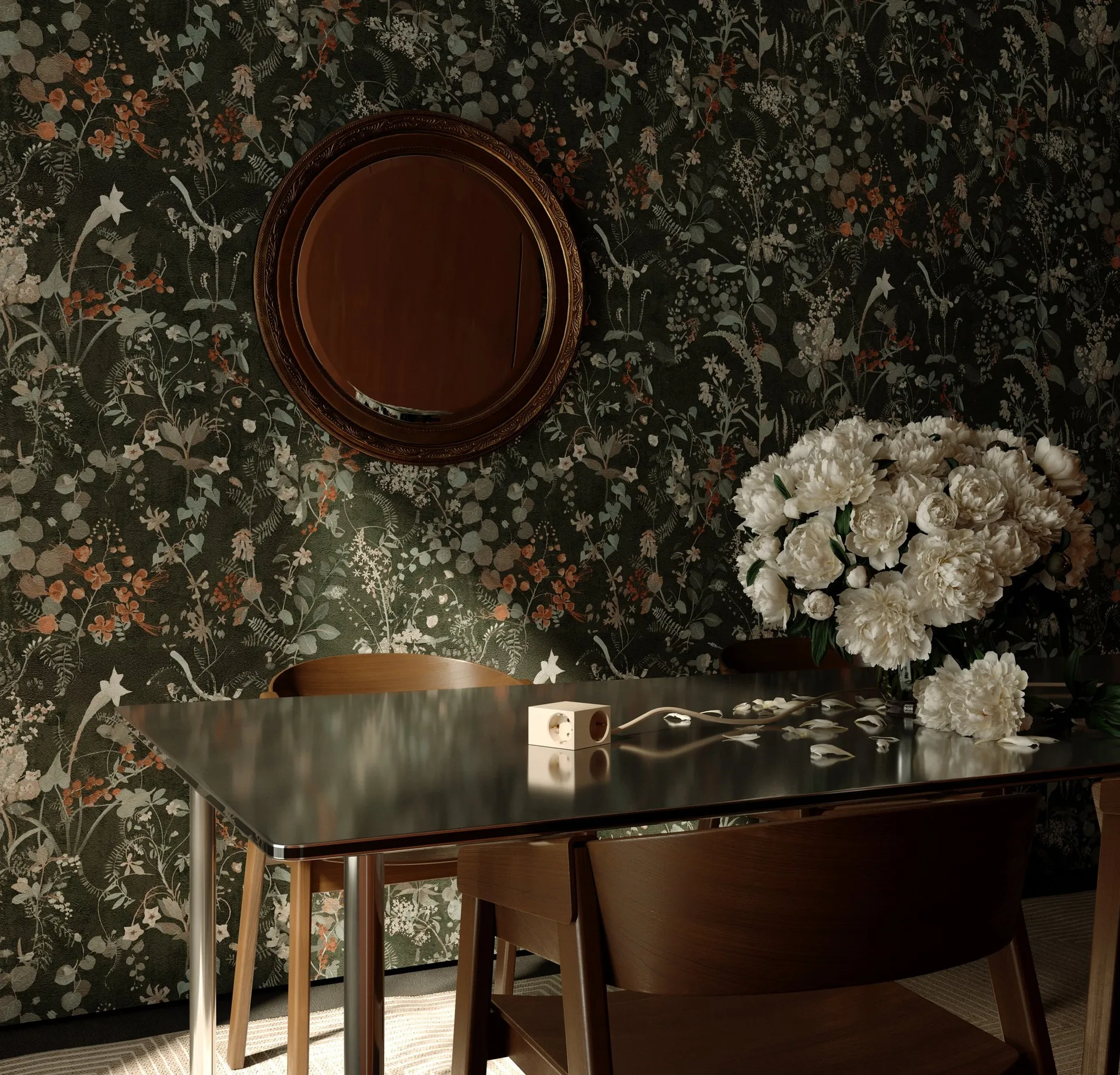 Cuboid+ stikdåse USB-C 30W 2 m, Pearled Ivory Kord