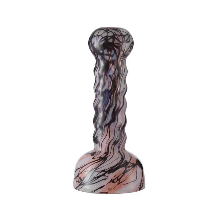 Ackee lysestage - 39 cm - Kosta Boda