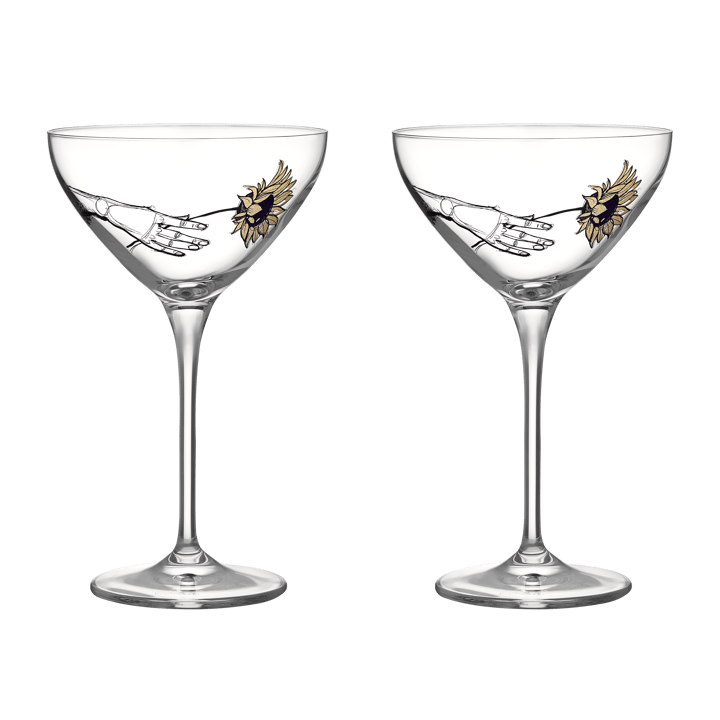 All about you coupe champagneglas 32 cl 2-pak - All for you - Kosta Boda