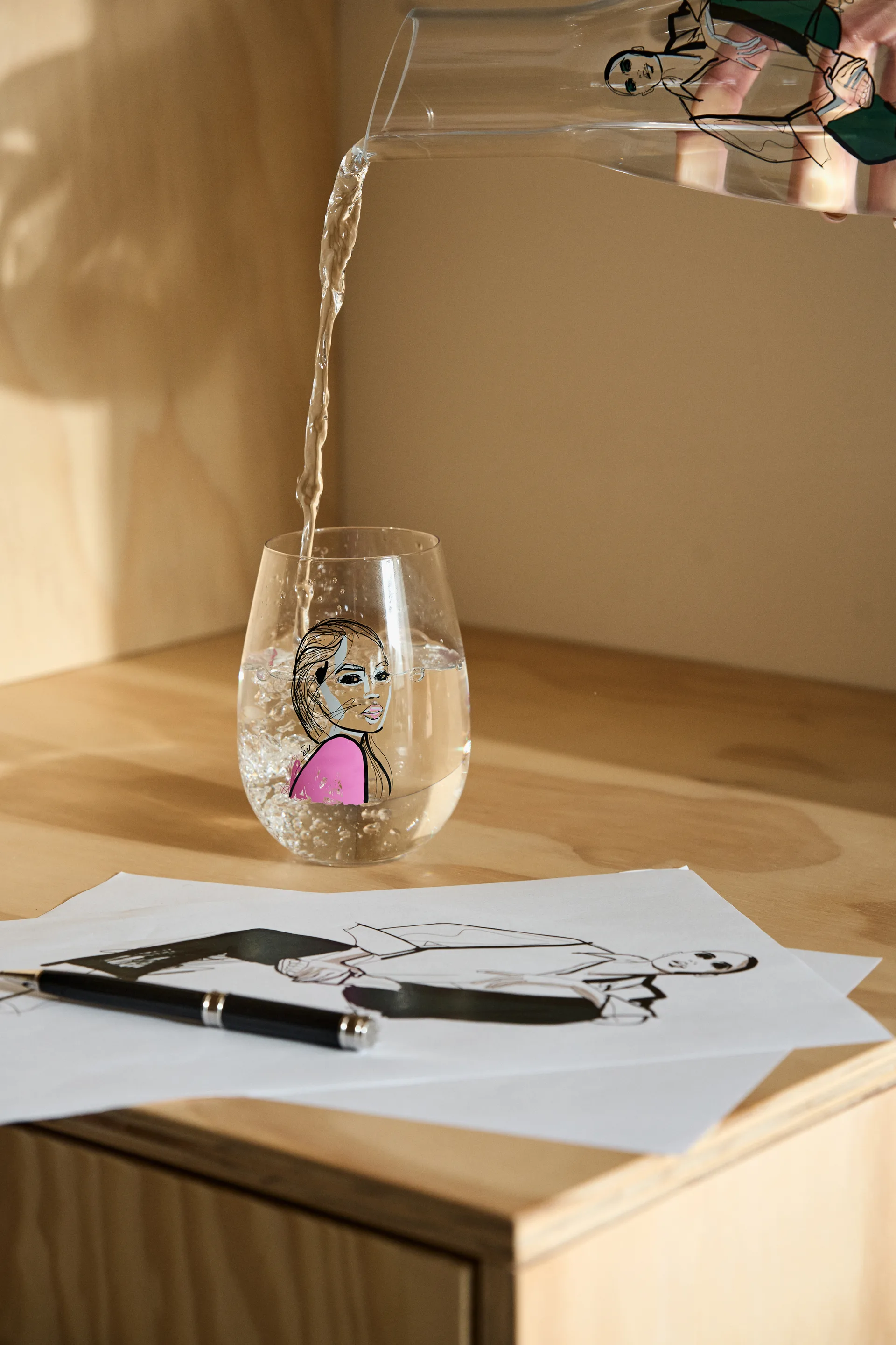 All about you glas 57 cl 2 stk, Next to you Kosta Boda