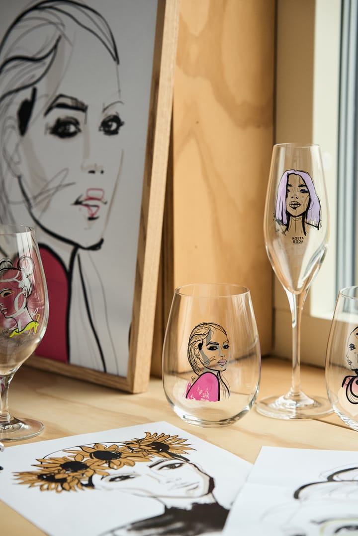 All about you glas 57 cl 2 stk, Next to you Kosta Boda