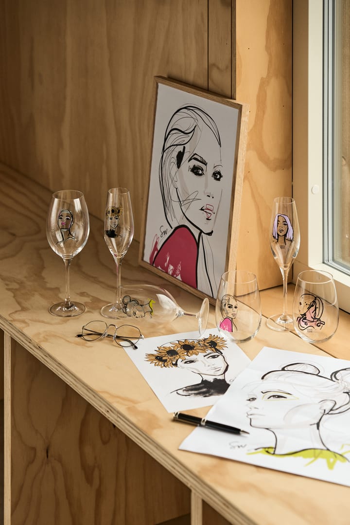 All about you glas 57 cl 2 stk, Next to you Kosta Boda