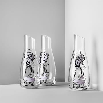 All about you karaffel 1 l - lilla - Kosta Boda