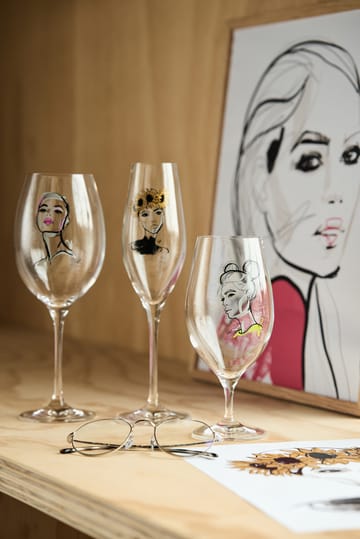 All about you ølglas 40 cl 2-pak - Cheers to you - Kosta Boda