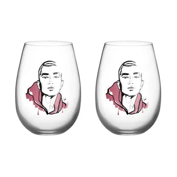 All about you tumblerglas 57 cl 2-pak - Close to him - Kosta Boda