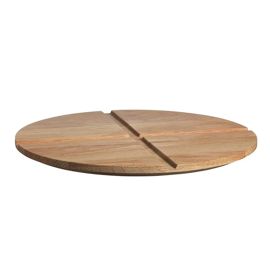 Bruk låg i eg, Ø 24 cm Kosta Boda