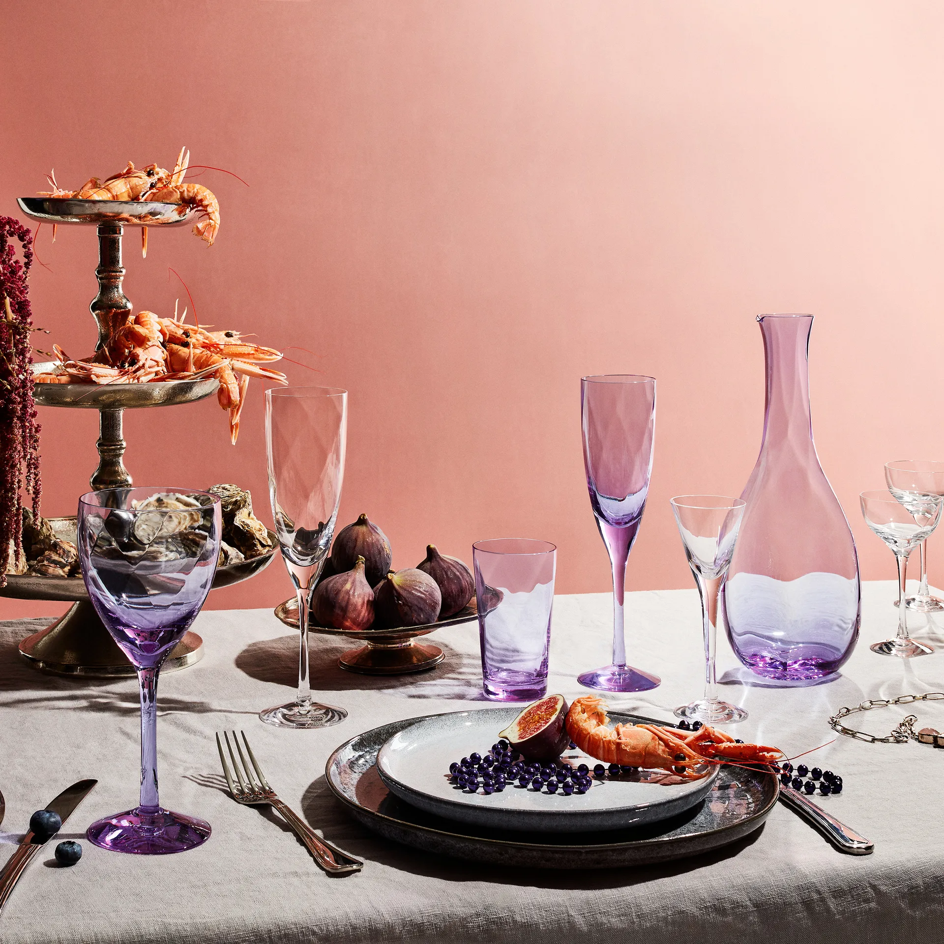 Chateau 40 drikkeglas 22 cl, Multi Kosta Boda