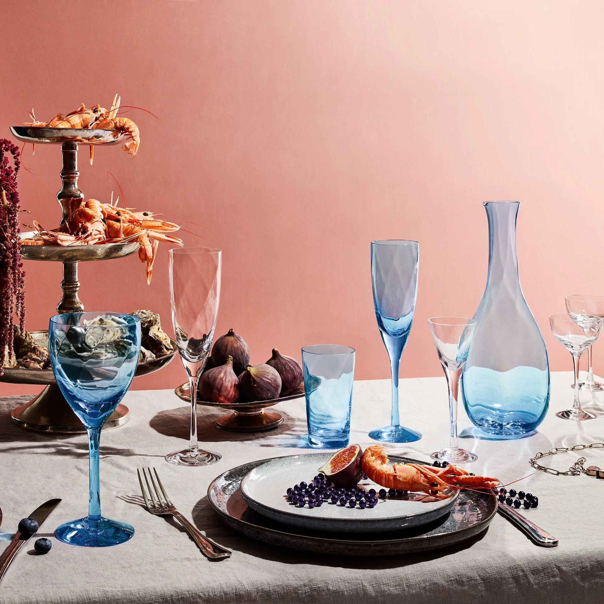 Chateau 40 drikkeglas 22 cl, Multi Kosta Boda