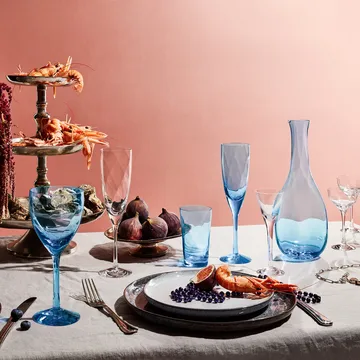 Chateau 40 drikkeglas 22 cl - Multi - Kosta Boda