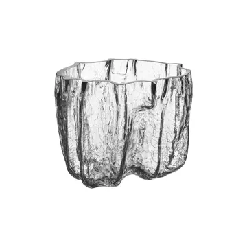 Crackle skål stor - Klar - Kosta Boda