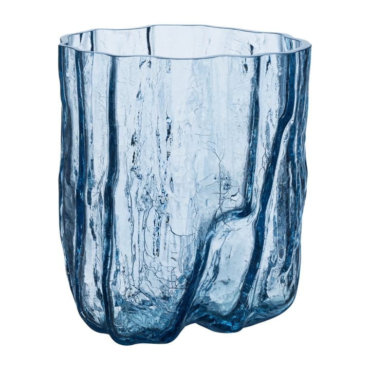 Crackle vase 270 mm - Cirkulært glas - Kosta Boda