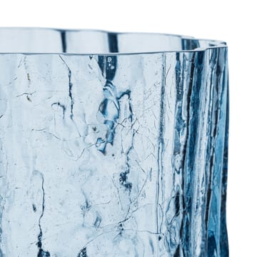 Crackle vase 270 mm - Cirkulært glas - Kosta Boda