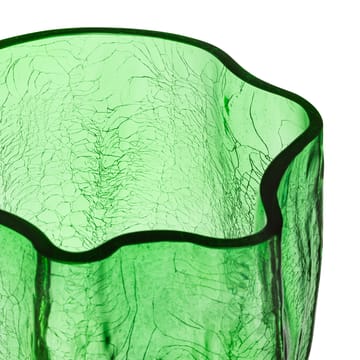 Crackle vase 370 mm - Grøn - Kosta Boda