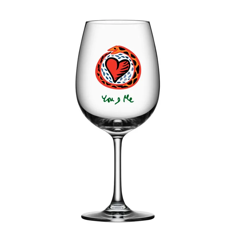 Friendship vinglas 50 cl, You & me Kosta Boda