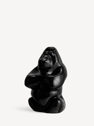 Gabba Gabba Hey skulptur 120 mm - Sort - Kosta Boda