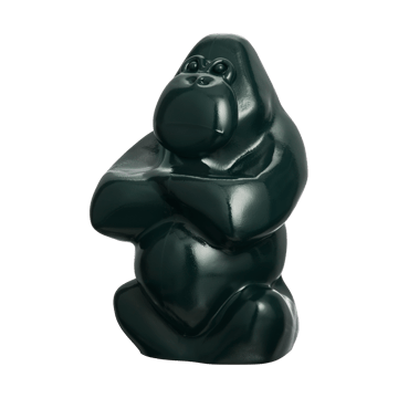 Gabba Gabba Hey skulptur 305 mm - Mørkegrøn - Kosta Boda