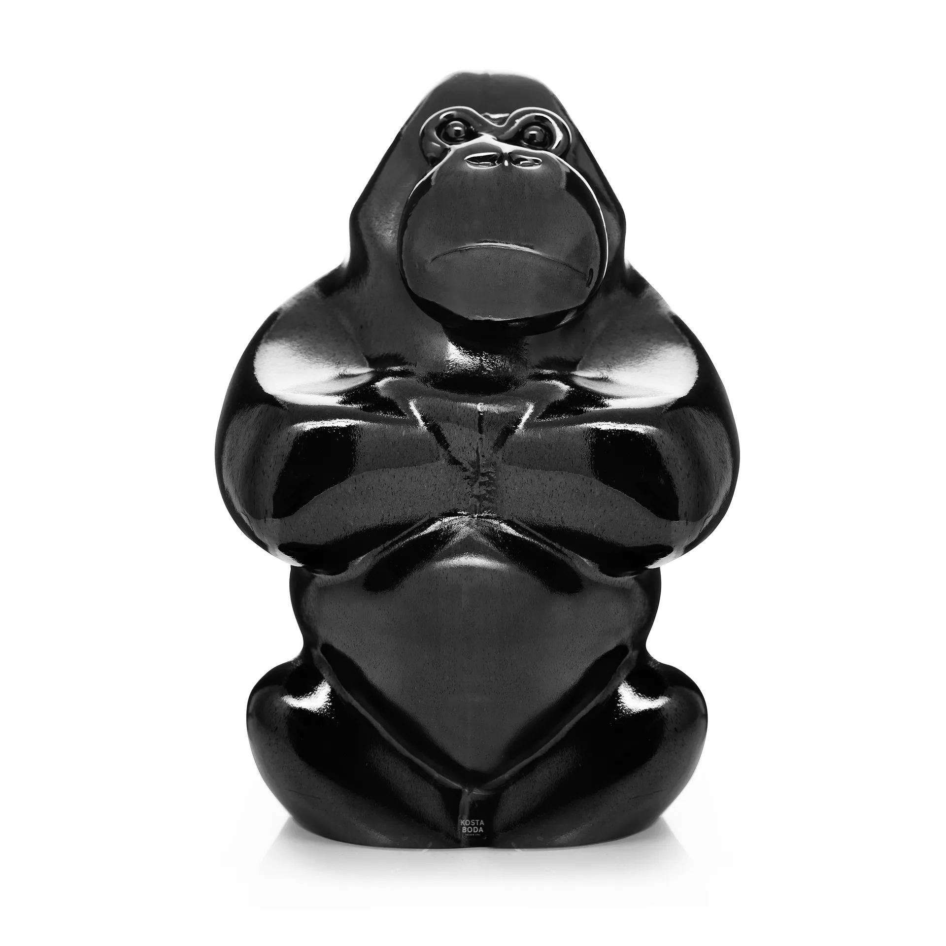 Gabba Gabba Hey skulptur 305 mm, Sort Kosta Boda