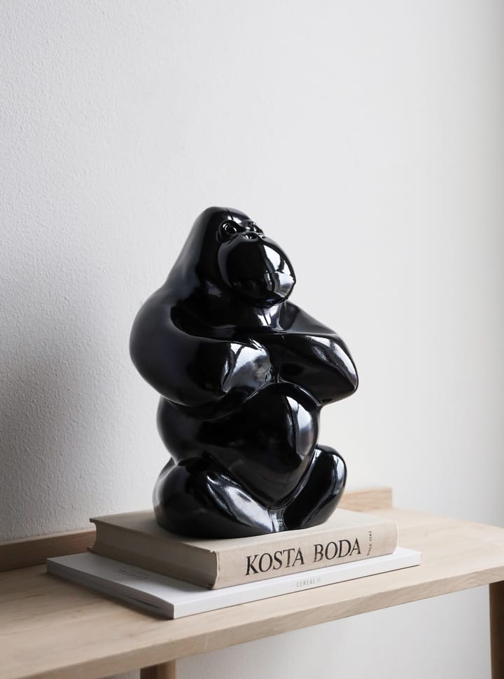 Gabba Gabba Hey skulptur 305 mm - Sort - Kosta Boda