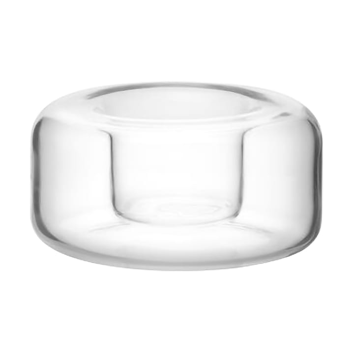 Happy lyslygte 4,7 cm - Klar - Kosta Boda