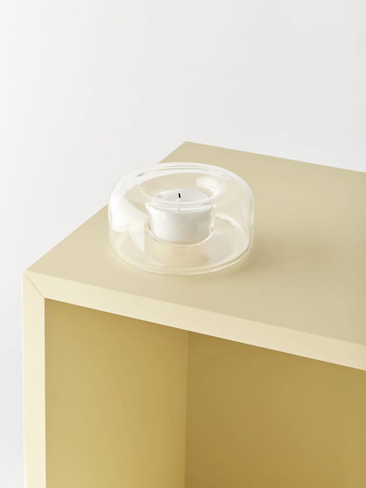 Happy lyslygte 4,7 cm, Klar Kosta Boda