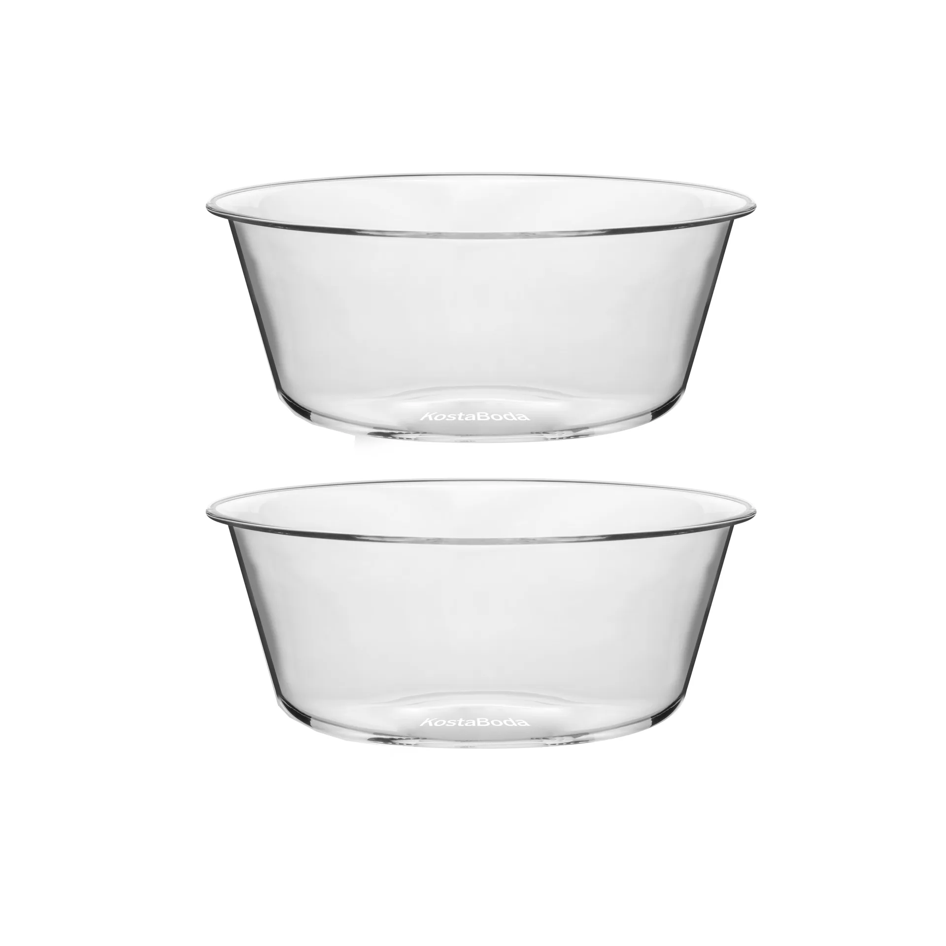 Innocent skål, Ø14,5 cm, 2-pak Kosta Boda