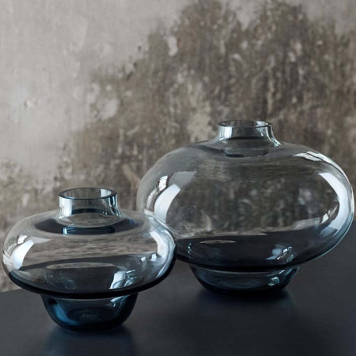 Kappa vase 210 mm, Grå Kosta Boda