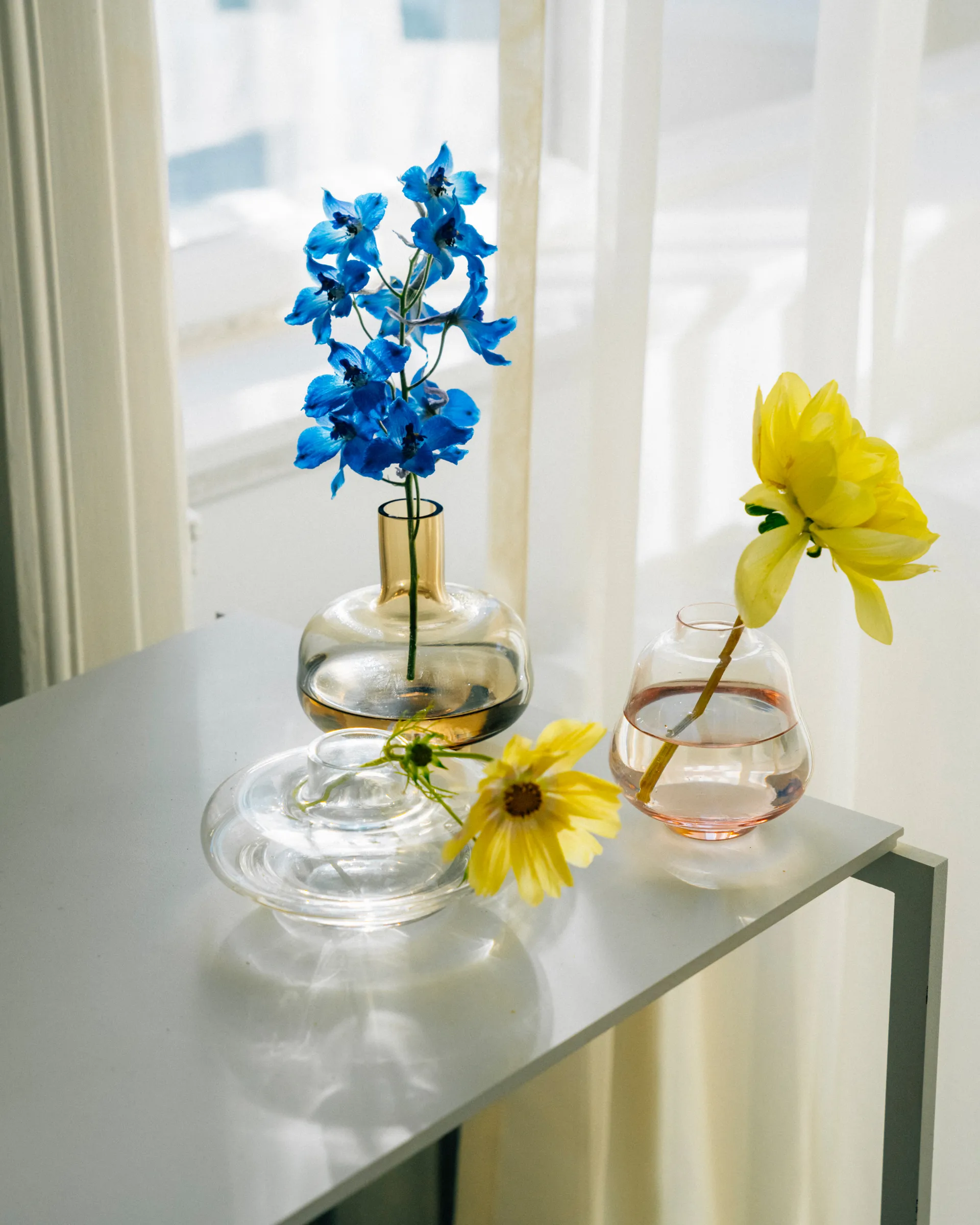 Kappa vase 84 mm, Bleg lyserød Kosta Boda