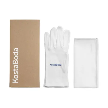 Kosta Boda glass care set box - Hvid, medium - Kosta Boda